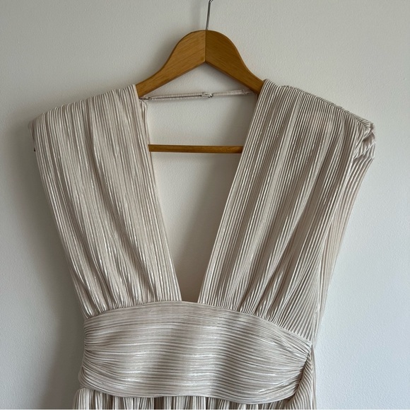 Sabina Musayev Shelby Top in Off White - Picture 6 of 16